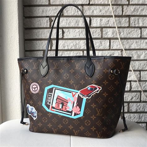 louis vuitton Neverfull tour